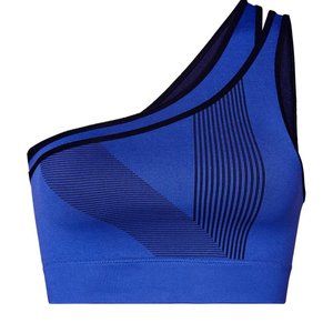 Fabletic Indy Seamless Sports Bra, LAPIS/BLACK